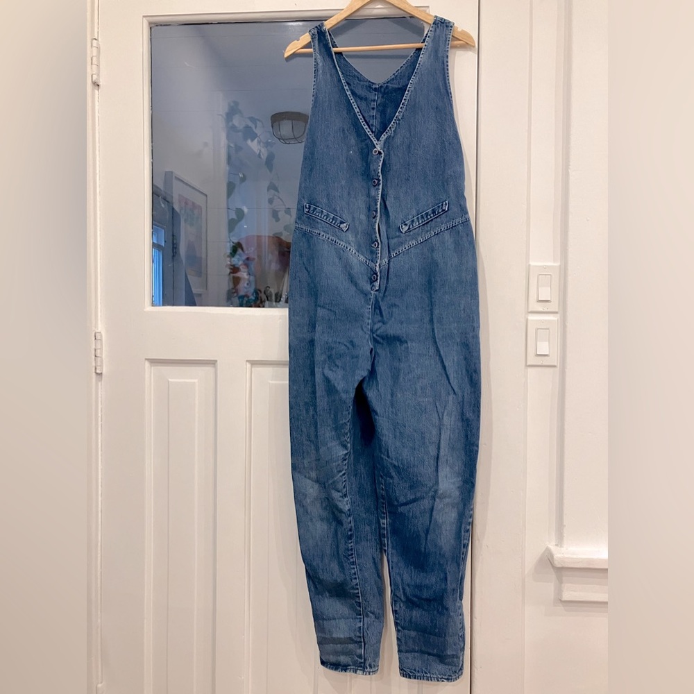 Vintage Maternity Osh Kosh Overalls